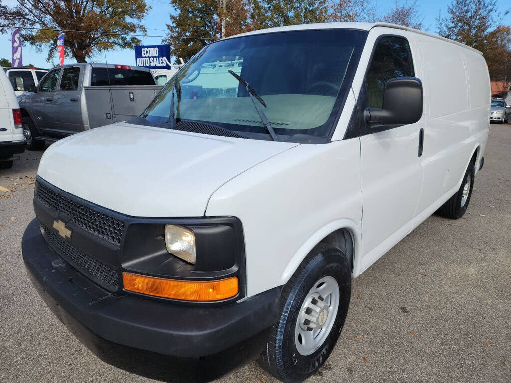 2010 CHEVROLET Express