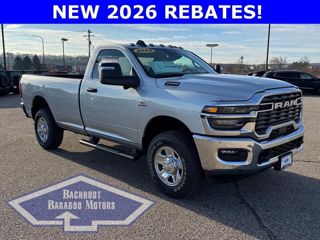 2026 RAM 2500