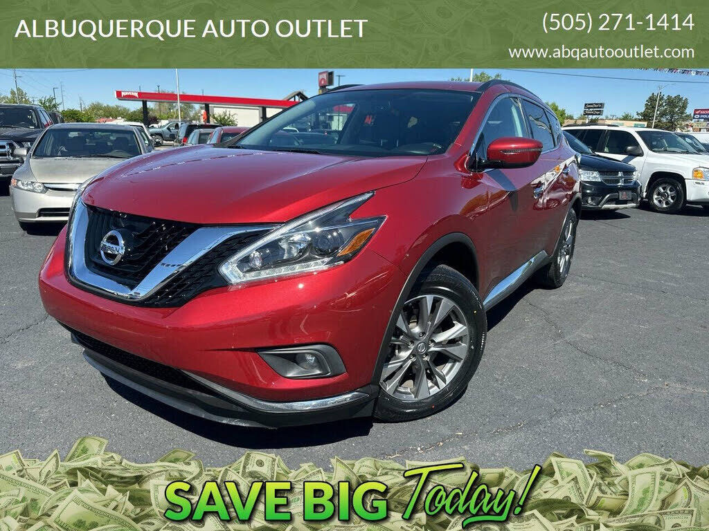 2018 NISSAN Murano