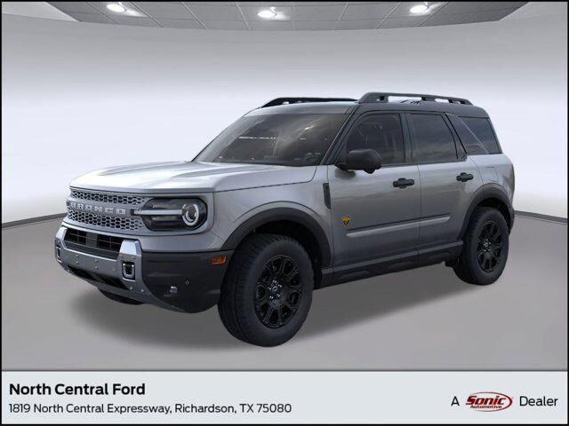 2025 FORD Bronco