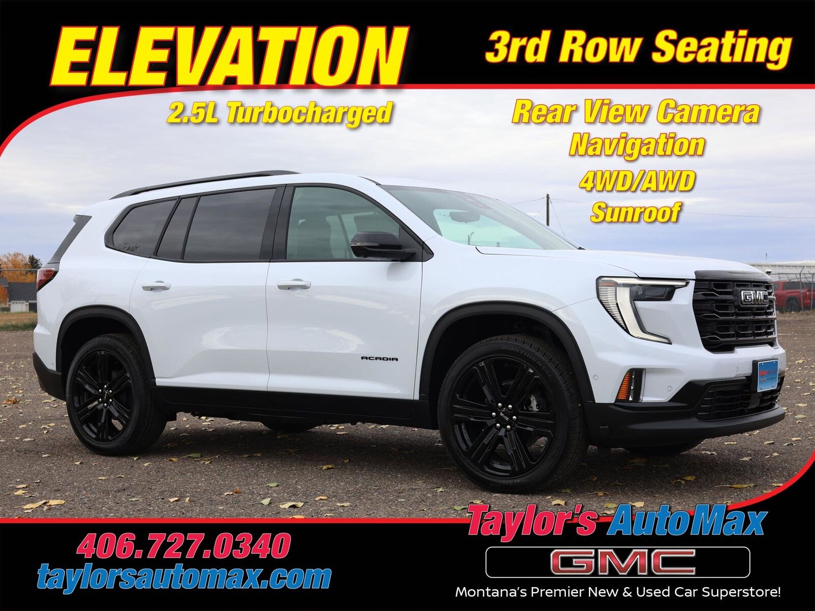 2026 GMC Acadia
