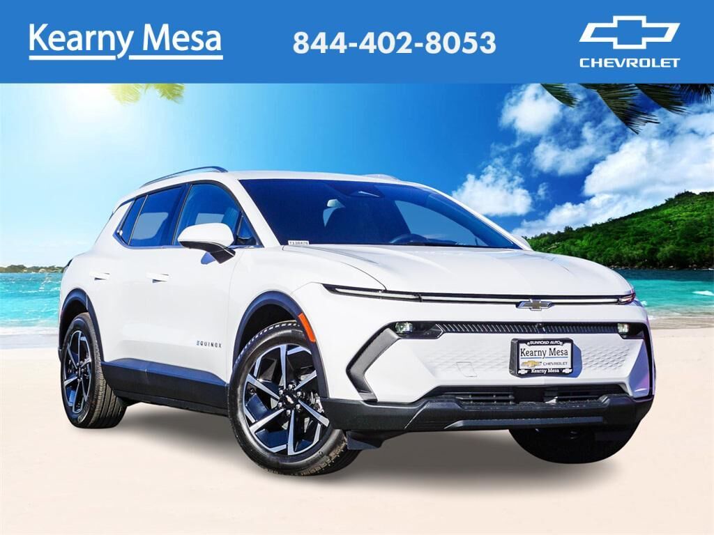 2026 CHEVROLET Equinox EV