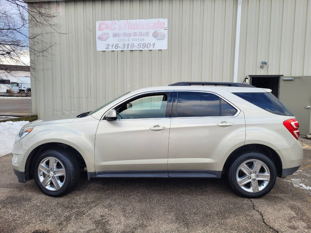 2016 CHEVROLET Equinox