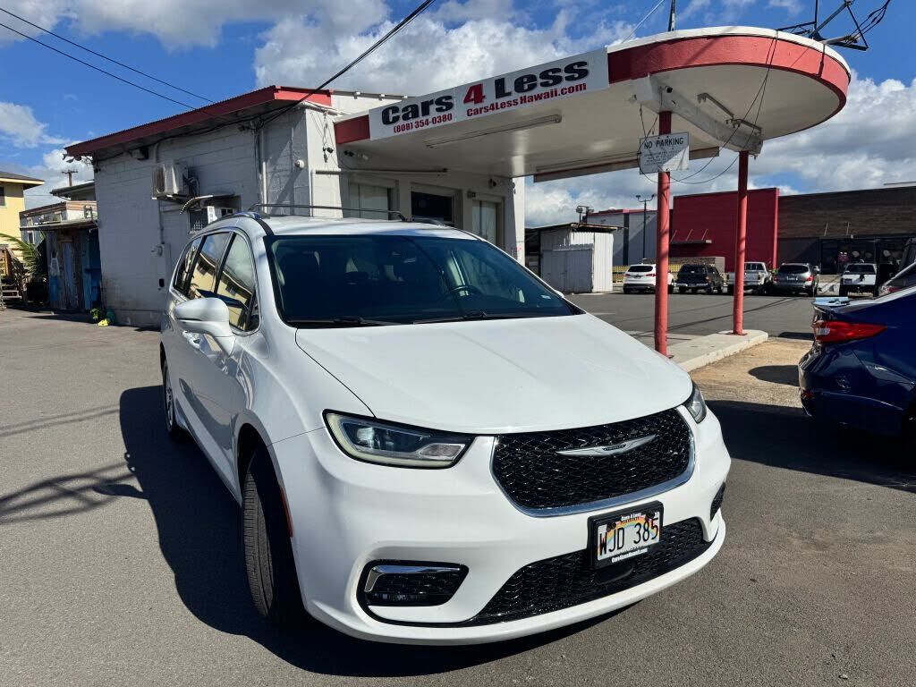 2021 CHRYSLER Pacifica