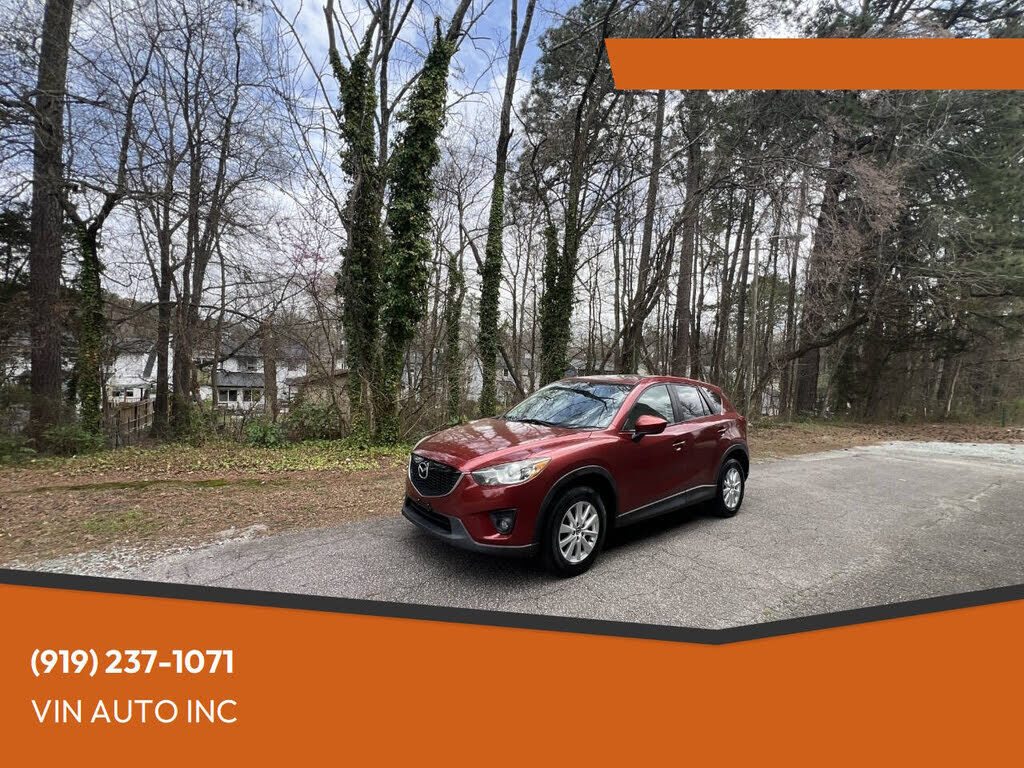 2013 MAZDA CX-5