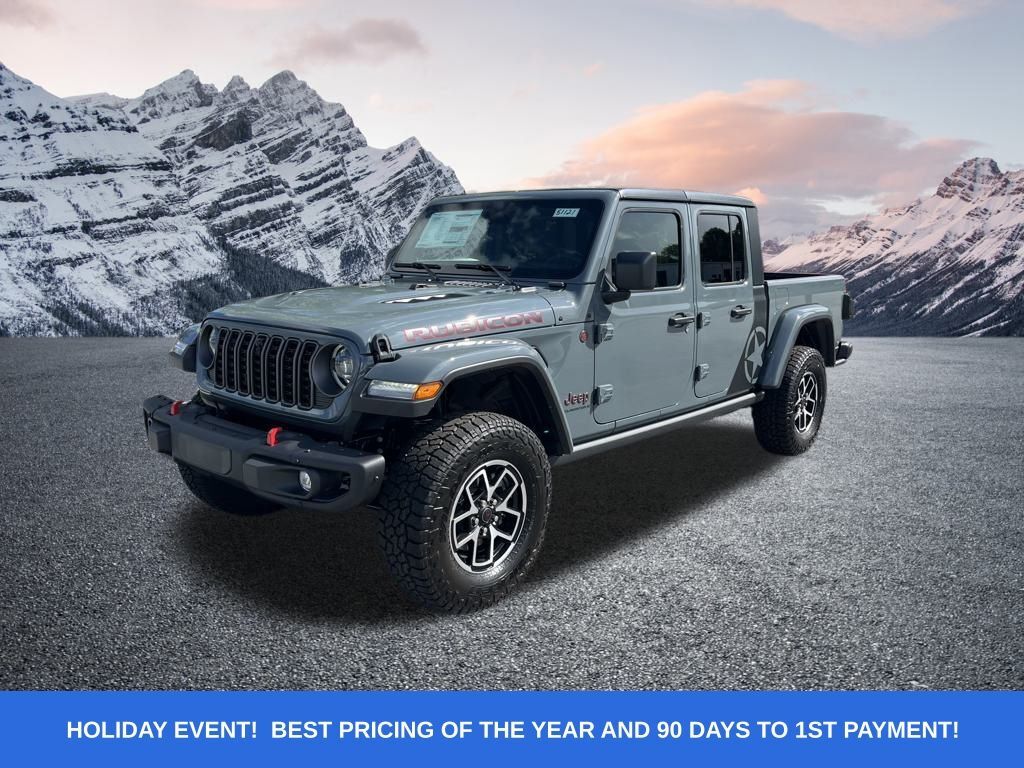2025 JEEP Gladiator