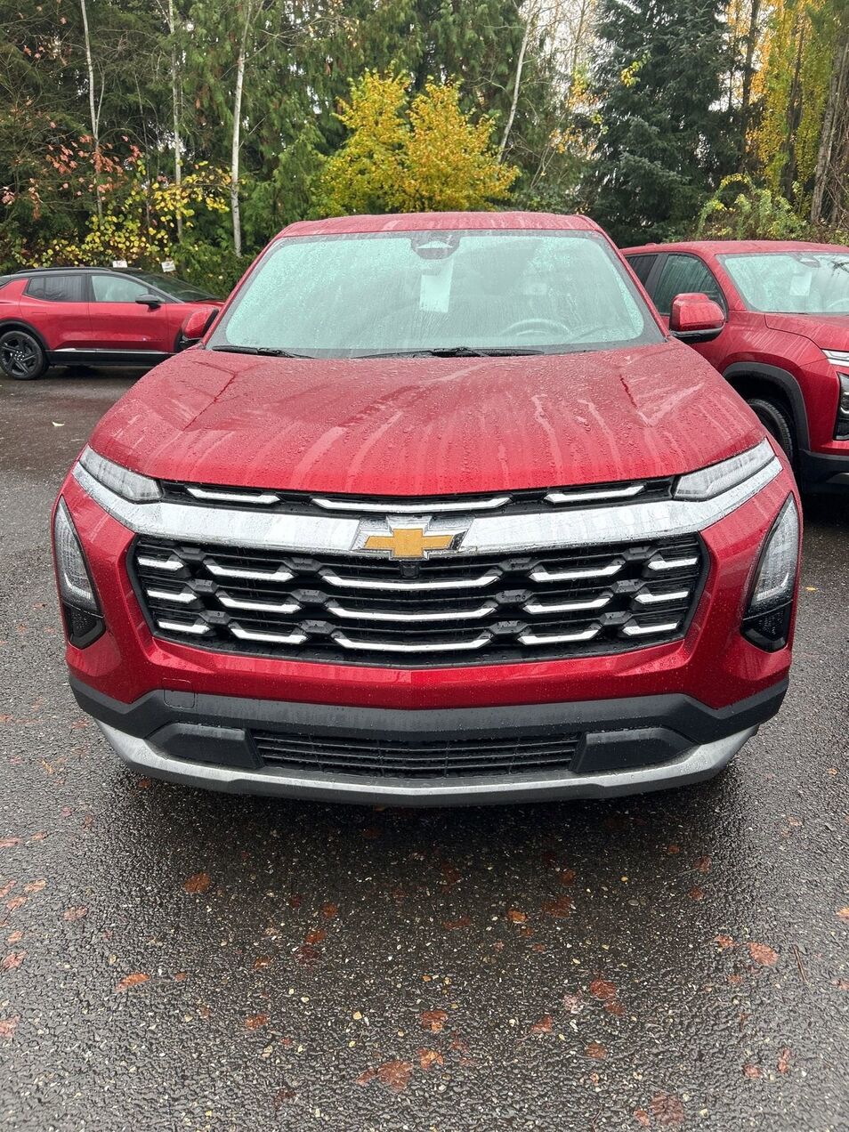 2026 CHEVROLET Equinox