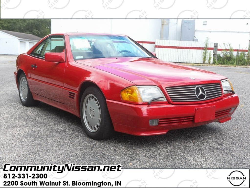 1991 MERCEDES-BENZ 300