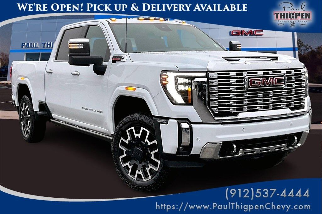 2026 GMC Sierra HD