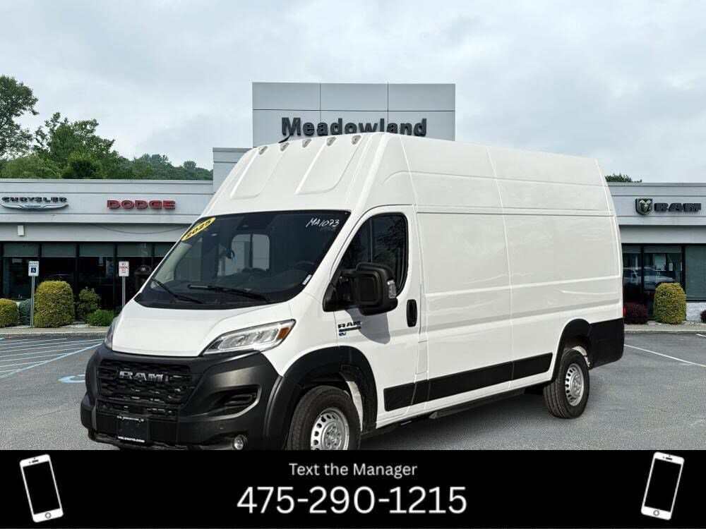 2025 RAM Promaster 3500