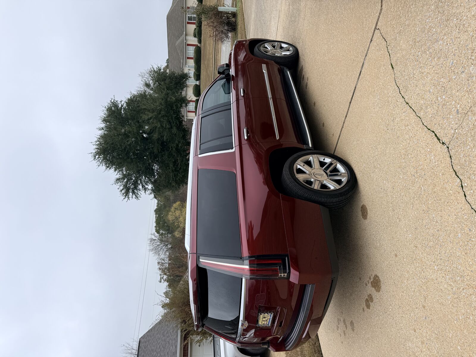 2018 CADILLAC Escalade ESV