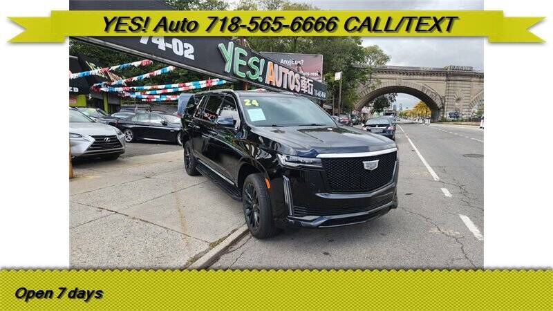 2024 CADILLAC Escalade ESV