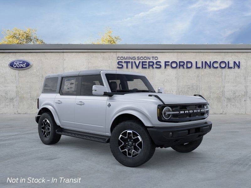 2025 FORD Bronco