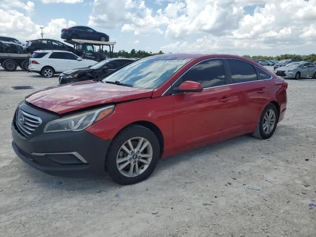 2017 HYUNDAI Sonata