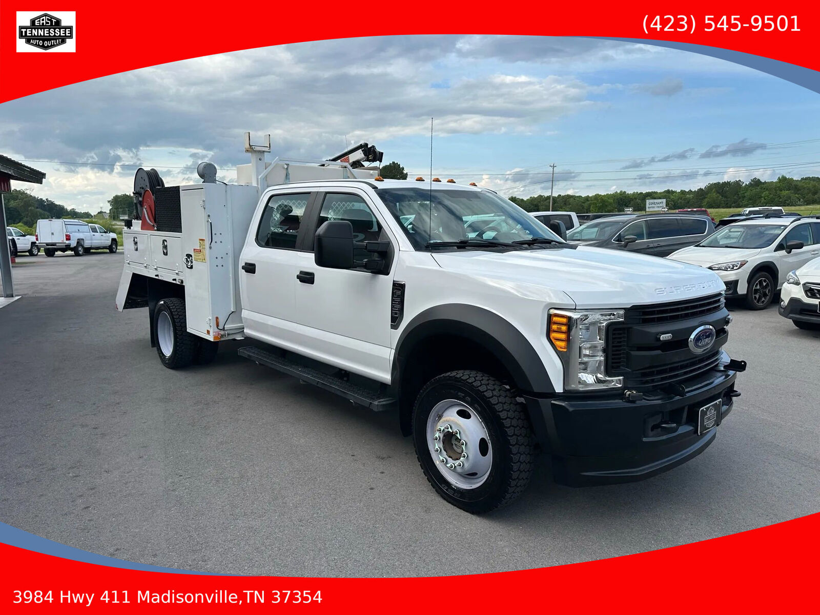 2017 FORD F-550