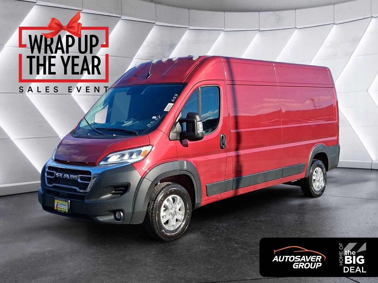 2026 RAM Promaster 2500