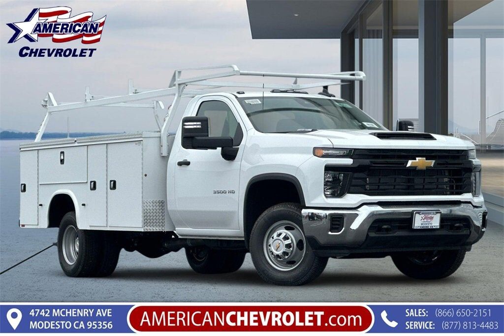 2025 CHEVROLET Silverado HD