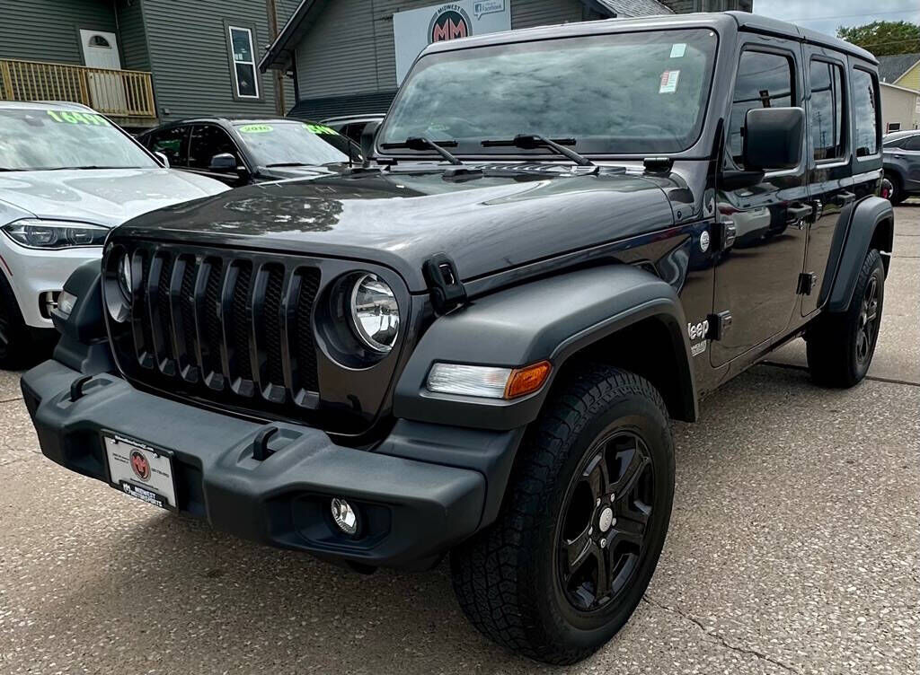 2019 JEEP Wrangler