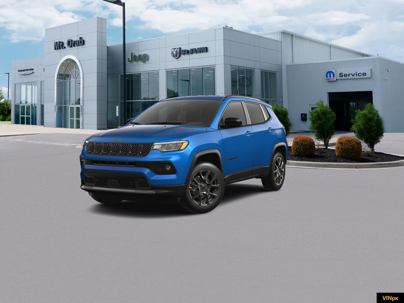 2026 JEEP Compass