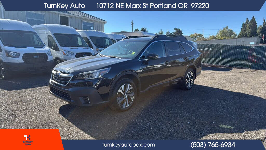 2020 SUBARU Outback