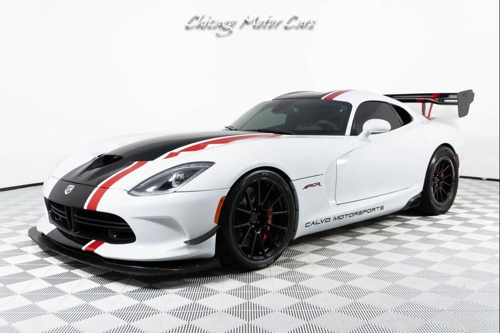 2016 DODGE Viper