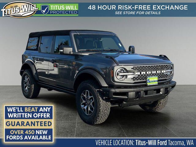 2025 FORD Bronco