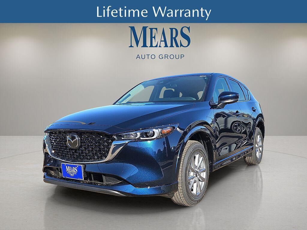 2025 MAZDA CX-5
