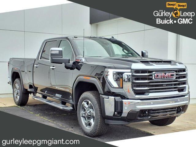 2025 GMC Sierra HD