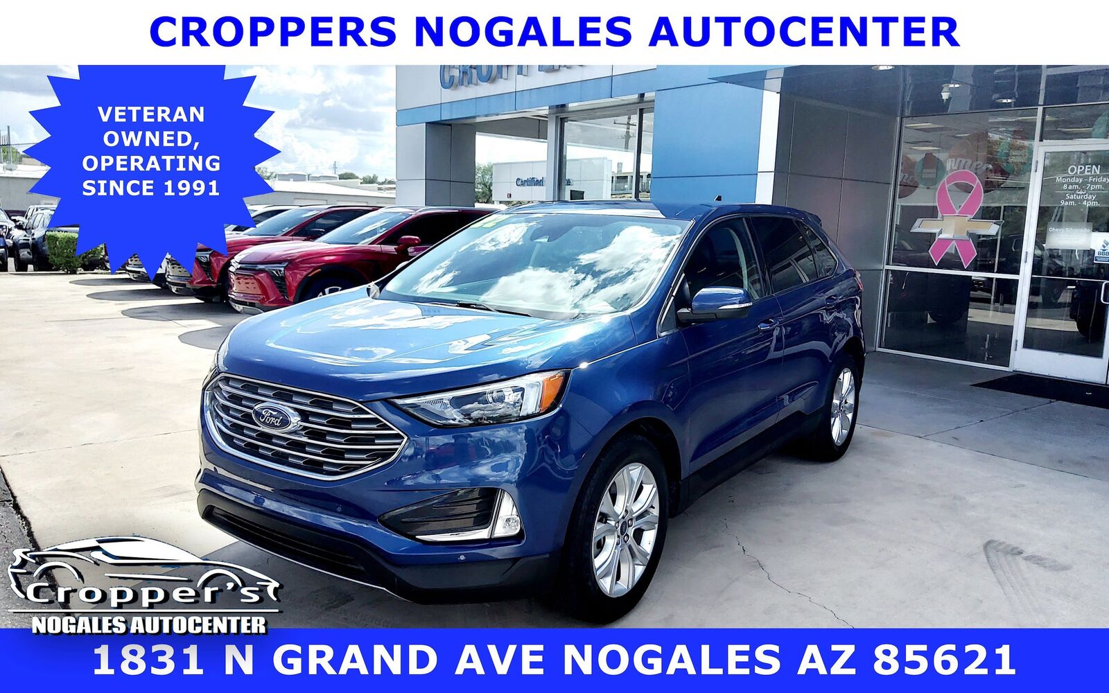 2022 FORD Edge