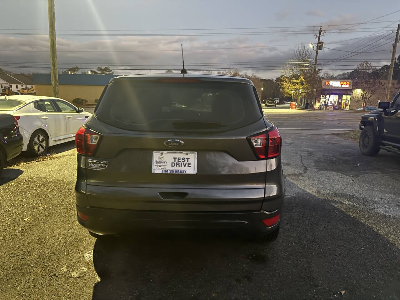2019 FORD Escape