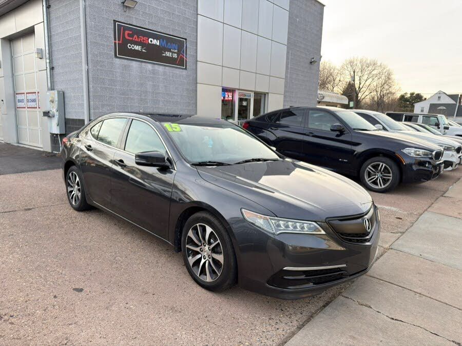 2015 ACURA TLX