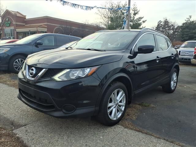 2017 NISSAN Rogue