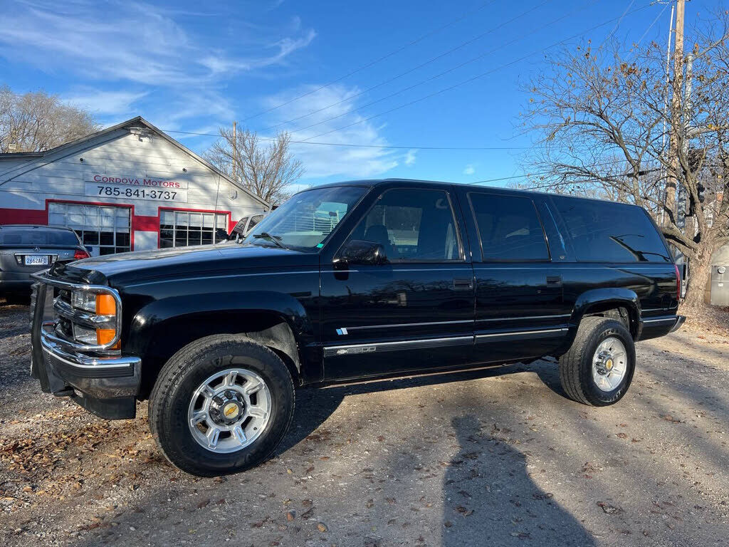 1998 CHEVROLET Suburban