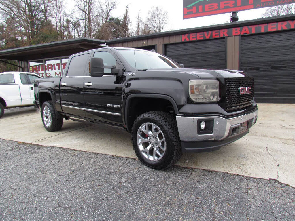 2014 GMC Sierra
