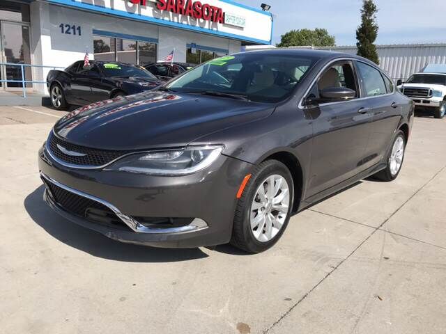 2015 CHRYSLER 200