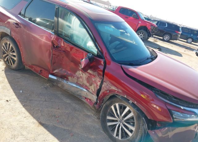 2024 NISSAN Pathfinder