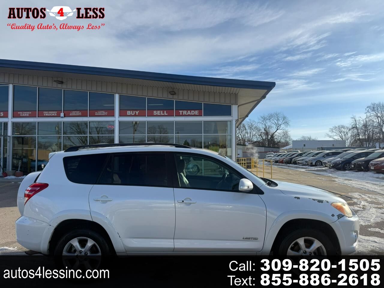 2011 TOYOTA RAV4