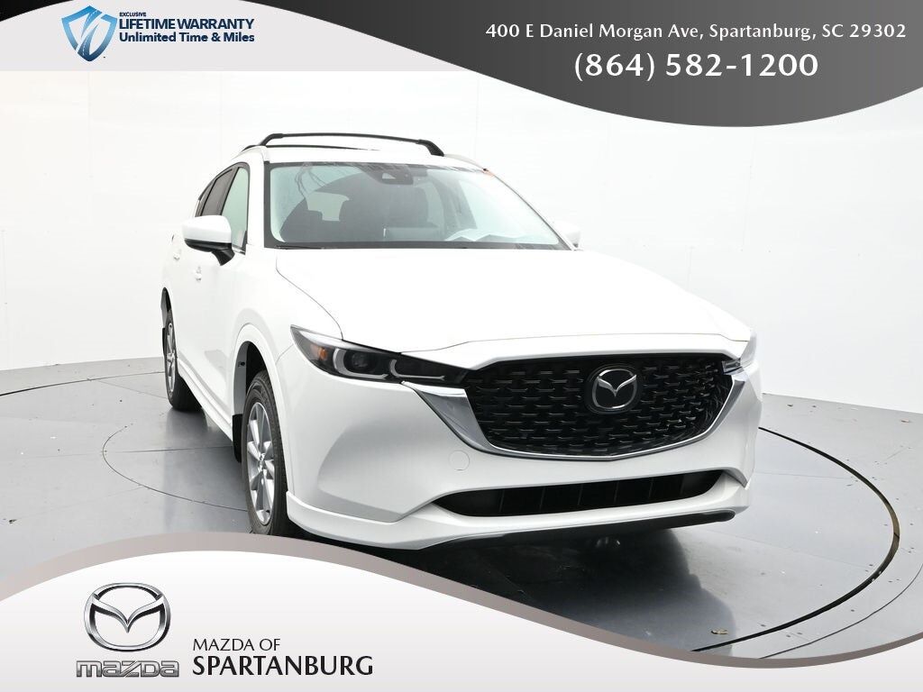 2025 MAZDA CX-5
