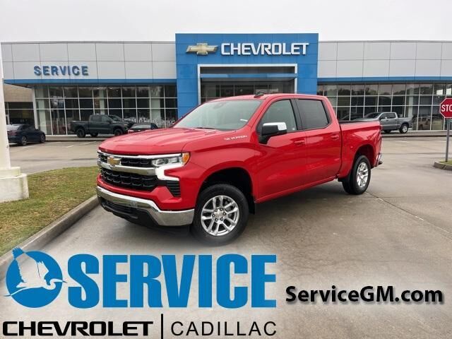 2026 CHEVROLET Silverado