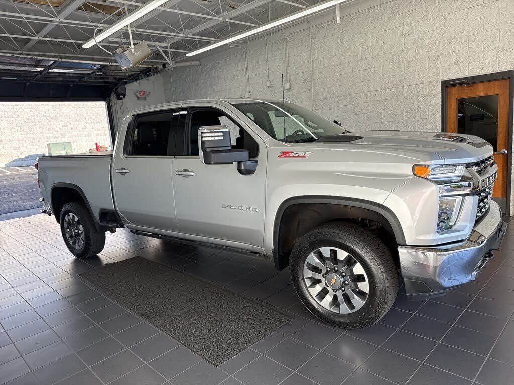 2022 Chevrolet Silverado HD