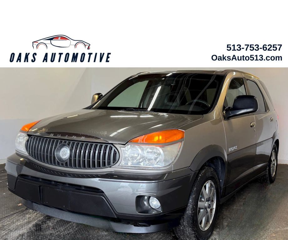 2002 BUICK Rendezvous