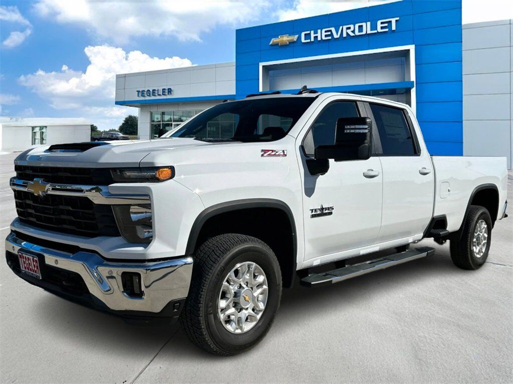 2025 CHEVROLET Silverado HD