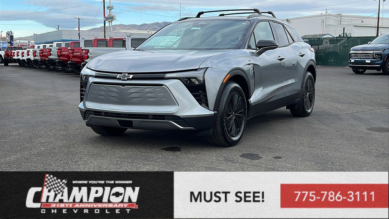 2026 CHEVROLET Blazer EV