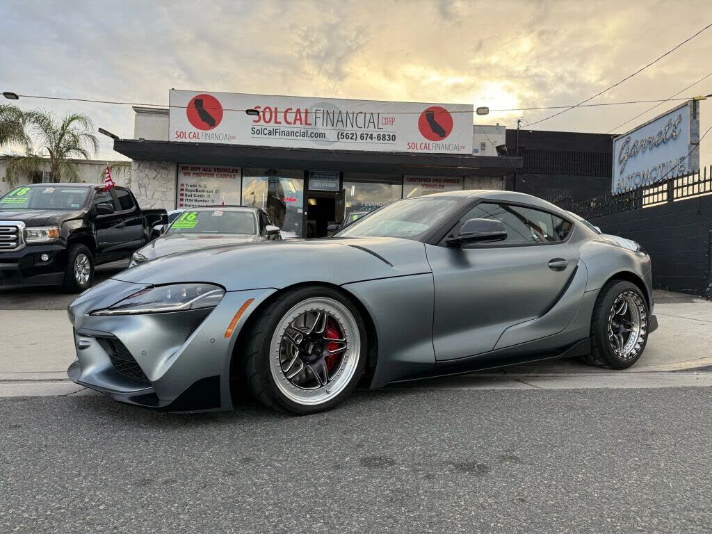 2020 TOYOTA Supra