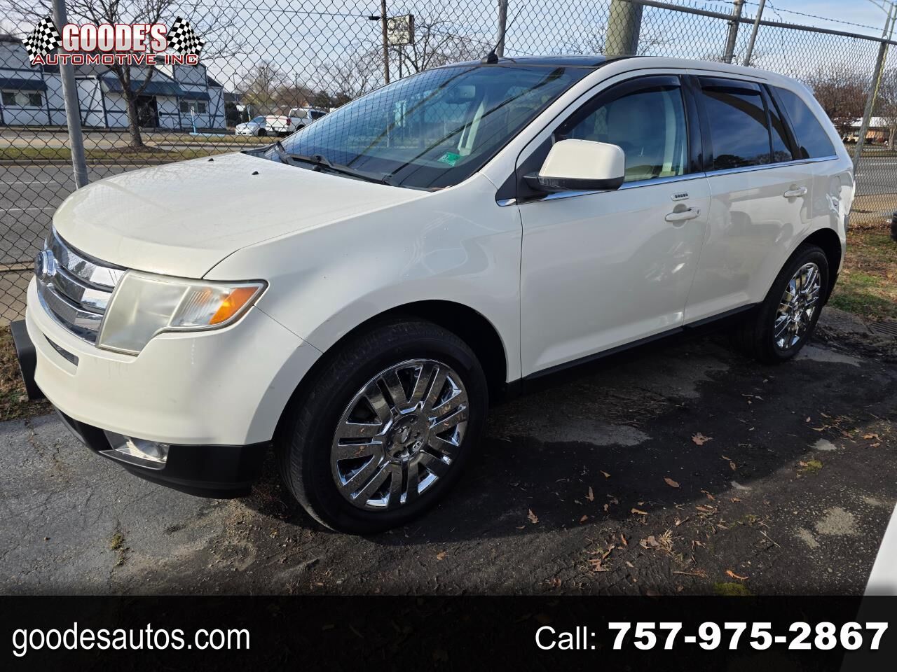 2008 FORD Edge