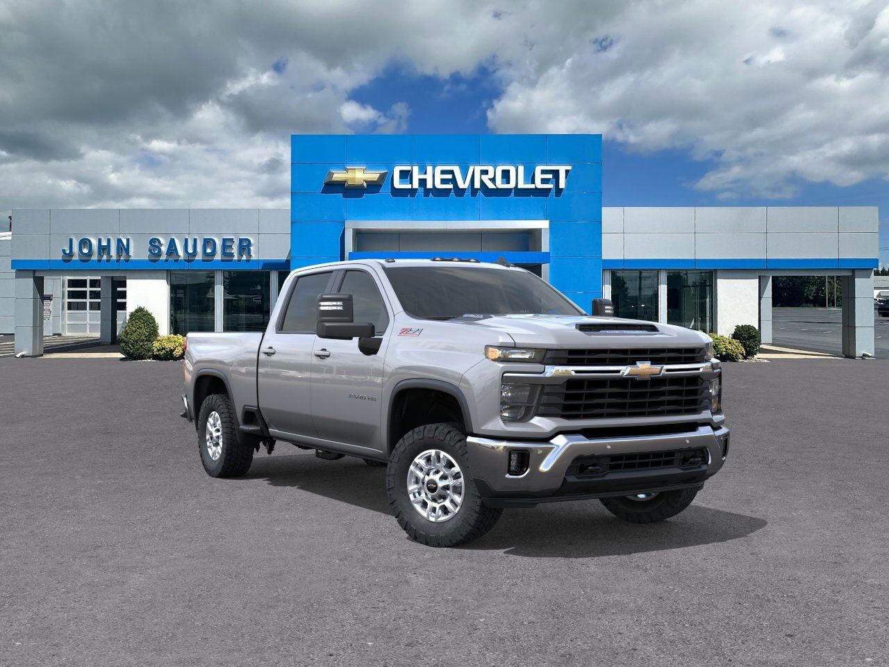 2026 CHEVROLET Silverado HD
