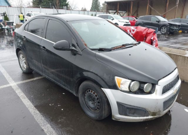 2012 CHEVROLET Sonic