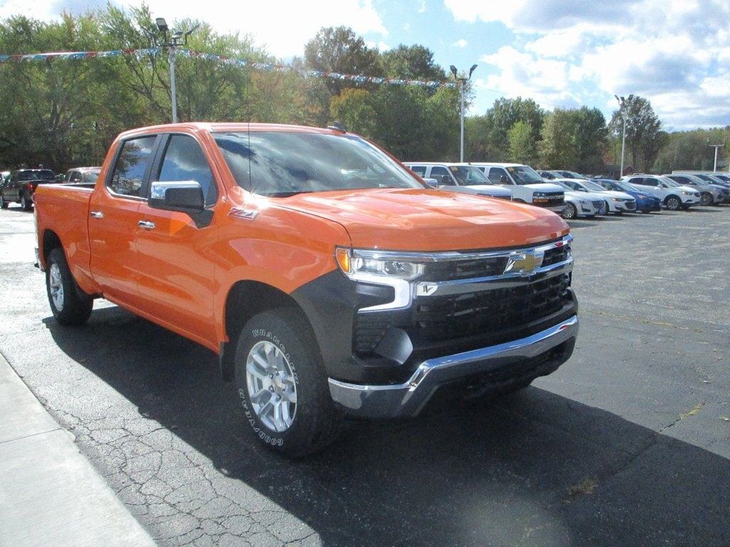 2026 CHEVROLET Silverado