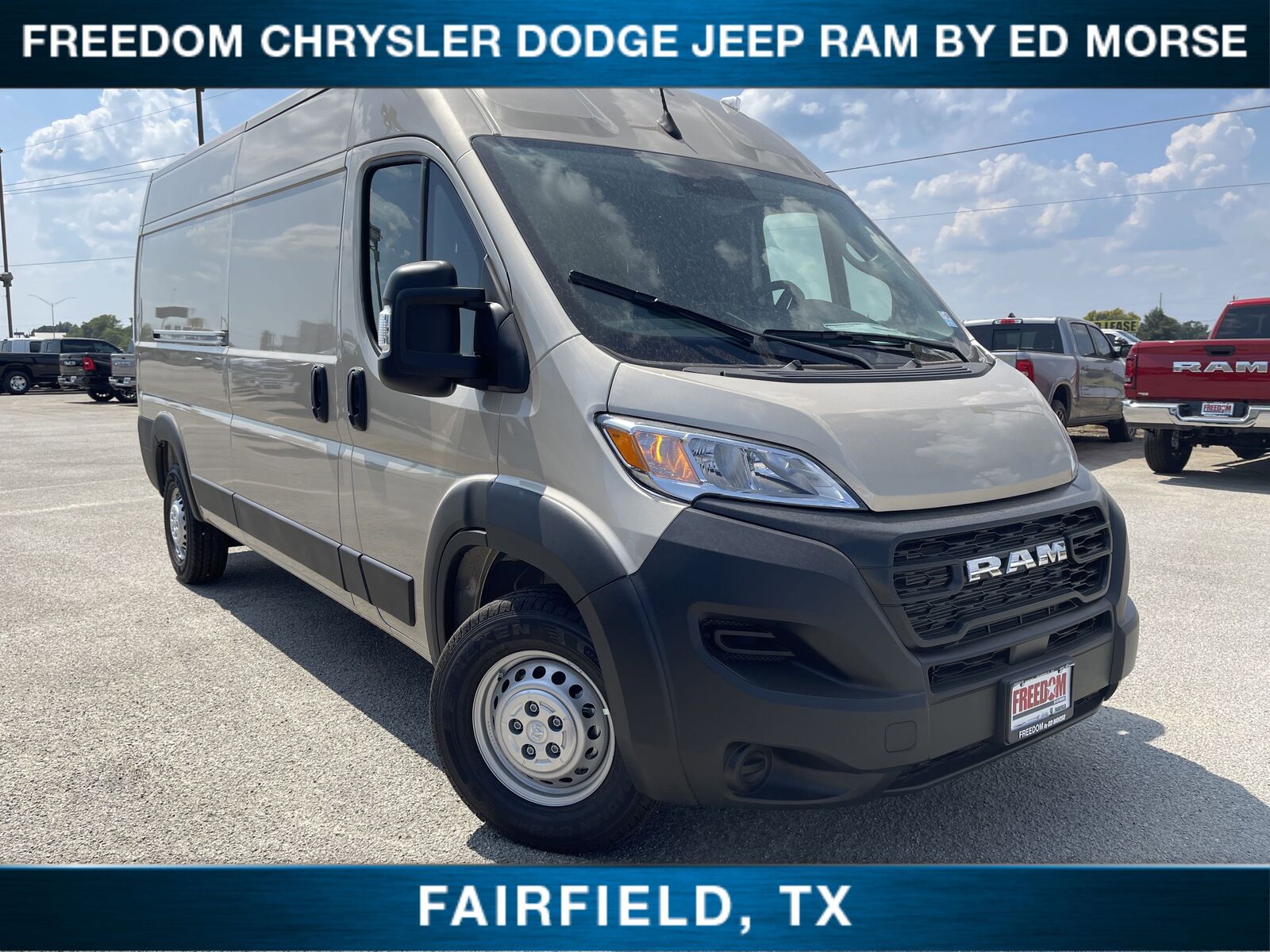 2026 RAM Promaster 2500