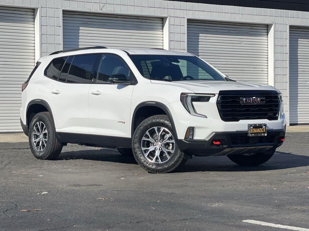 2026 GMC Acadia